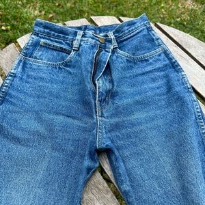 PS sport brand jeans,vintage,size 4p,mom’s style,high waist,cropped,petite